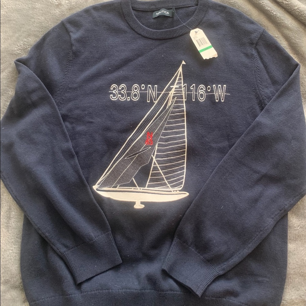 Nautica men’s sweater